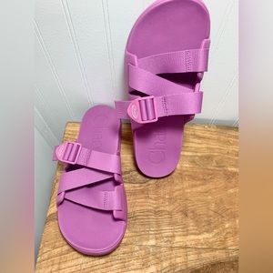 Chaco Rubber Sandals Slides